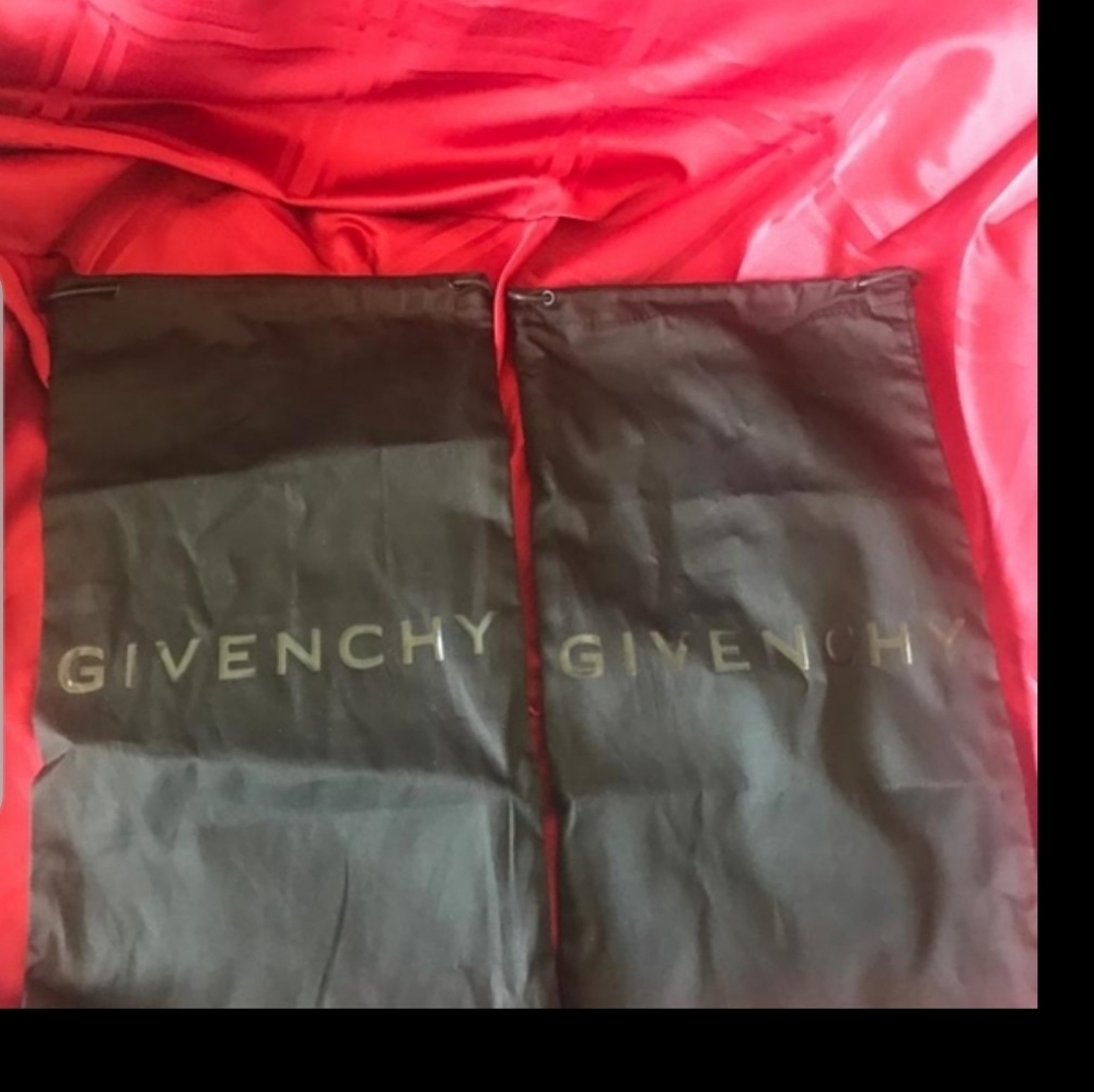 2 Authentic Givenchy dustbags